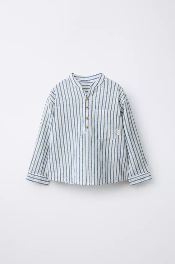 100% LINEN SHIRT | Zara US