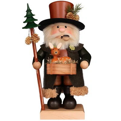 Christian Ulbricht Smoker - Woodsman With Deer (Natural) | Wayfair North America