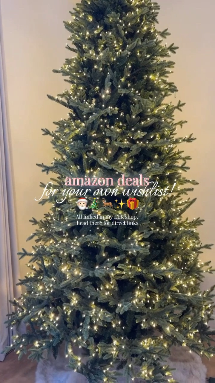 Some of my fave Amazon Holiday deals! My top picks to add to your own wishlist!

@amazon #ad #founditonamazon #winterfavorites2025


#LTKCyberWeek #LTKGiftGuide #LTKHoliday