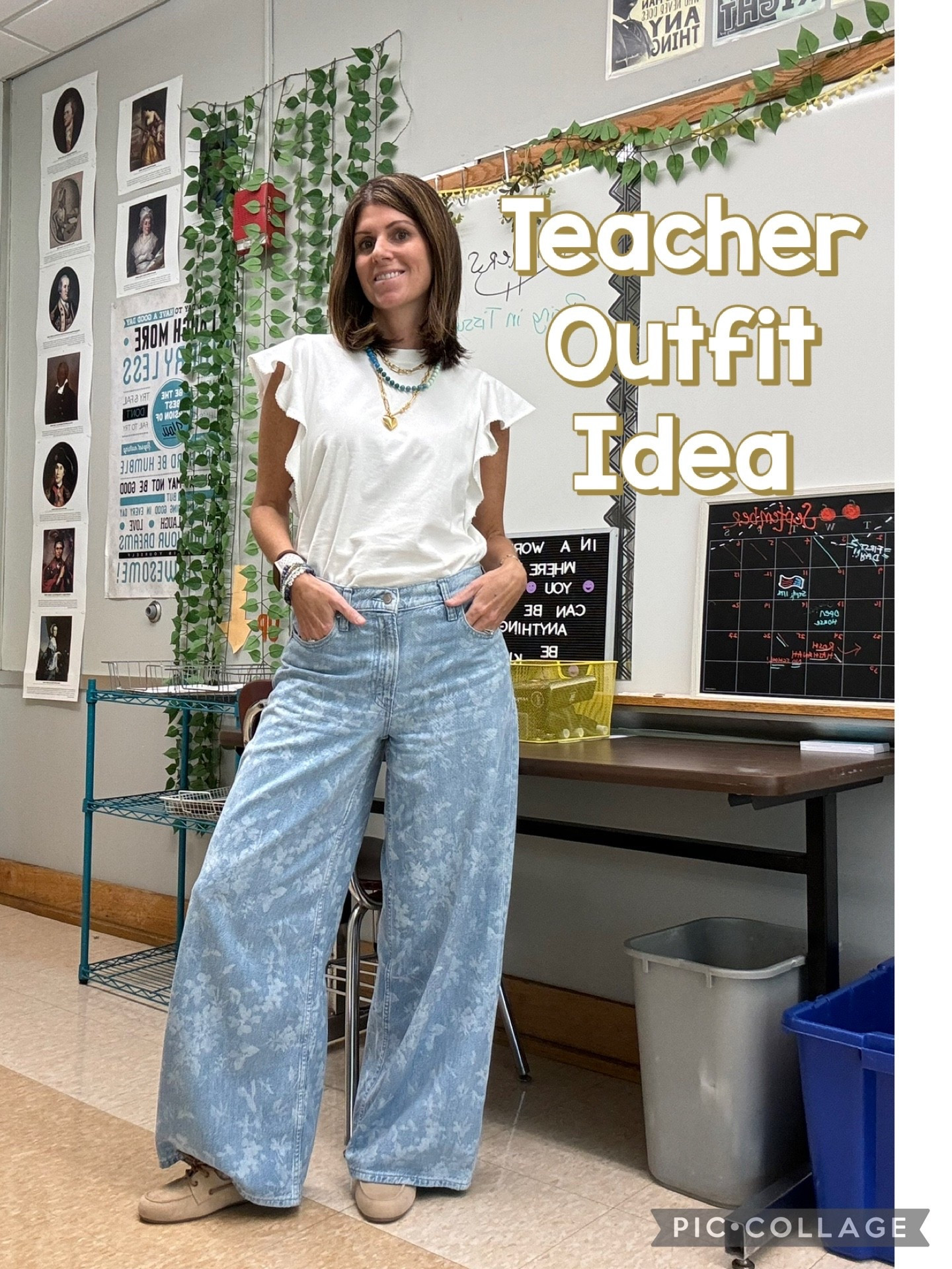 Teacher #ootd #gap #comfy 

#LTKWorkwear #LTKStyleTip #LTKOver40