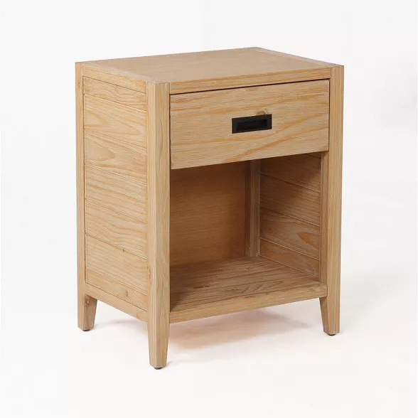 Glenwillow Home Alvesta Nightstand in Natural | Target