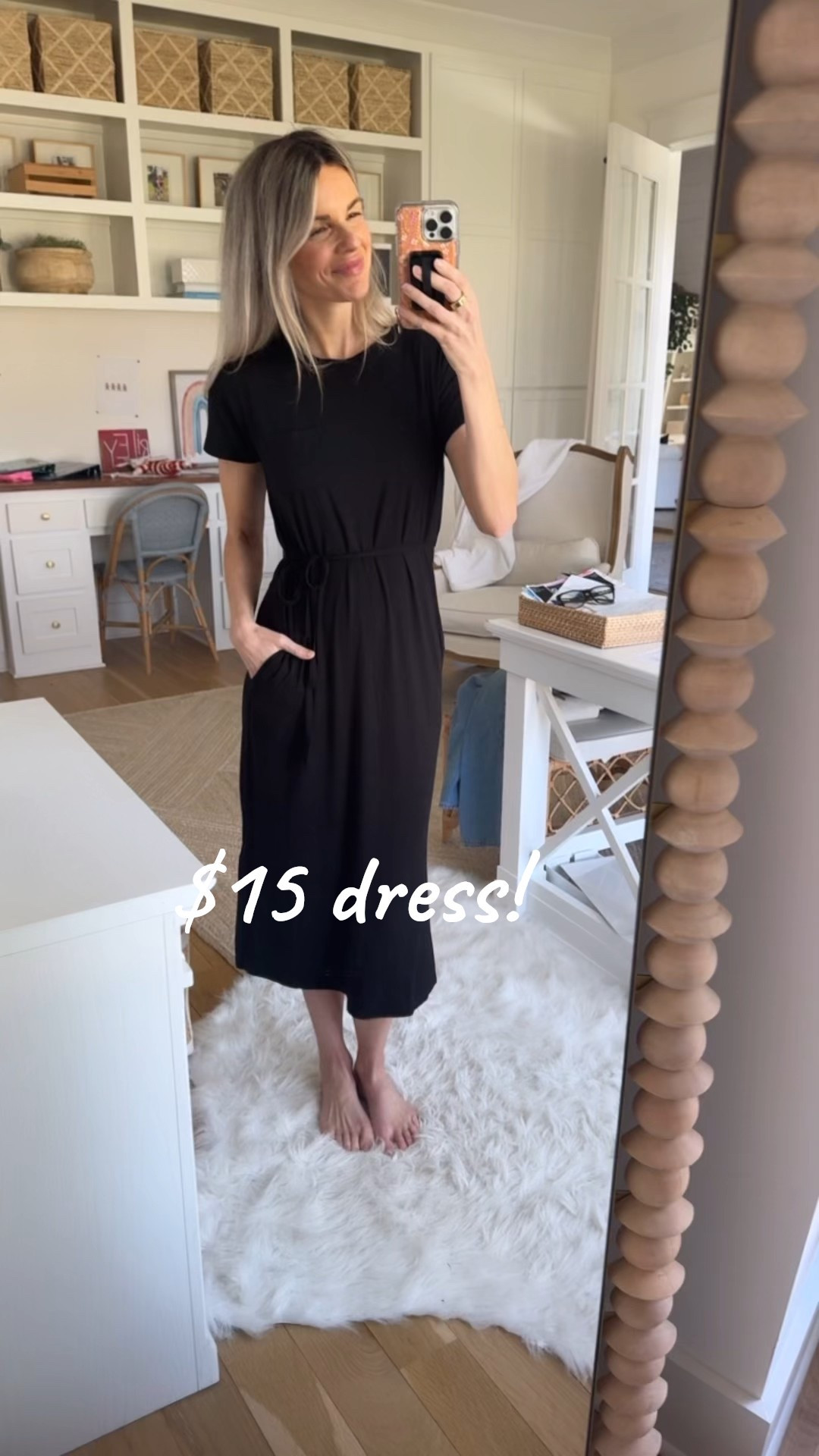 This dress is everything!!! It’s not even $15 right now. It’s on sale for only $8.98! Get it as fast as you can before it sells out! I’m where you say small, which is my normal size so it’s true to size, ridiculously comfortable, and very flattering! I got it in black and went ahead and ordered the blue stripe as well. 

Adding some other affordable dresses that I own and love below as well 

#LTKOver40 #LTKFindsUnder50