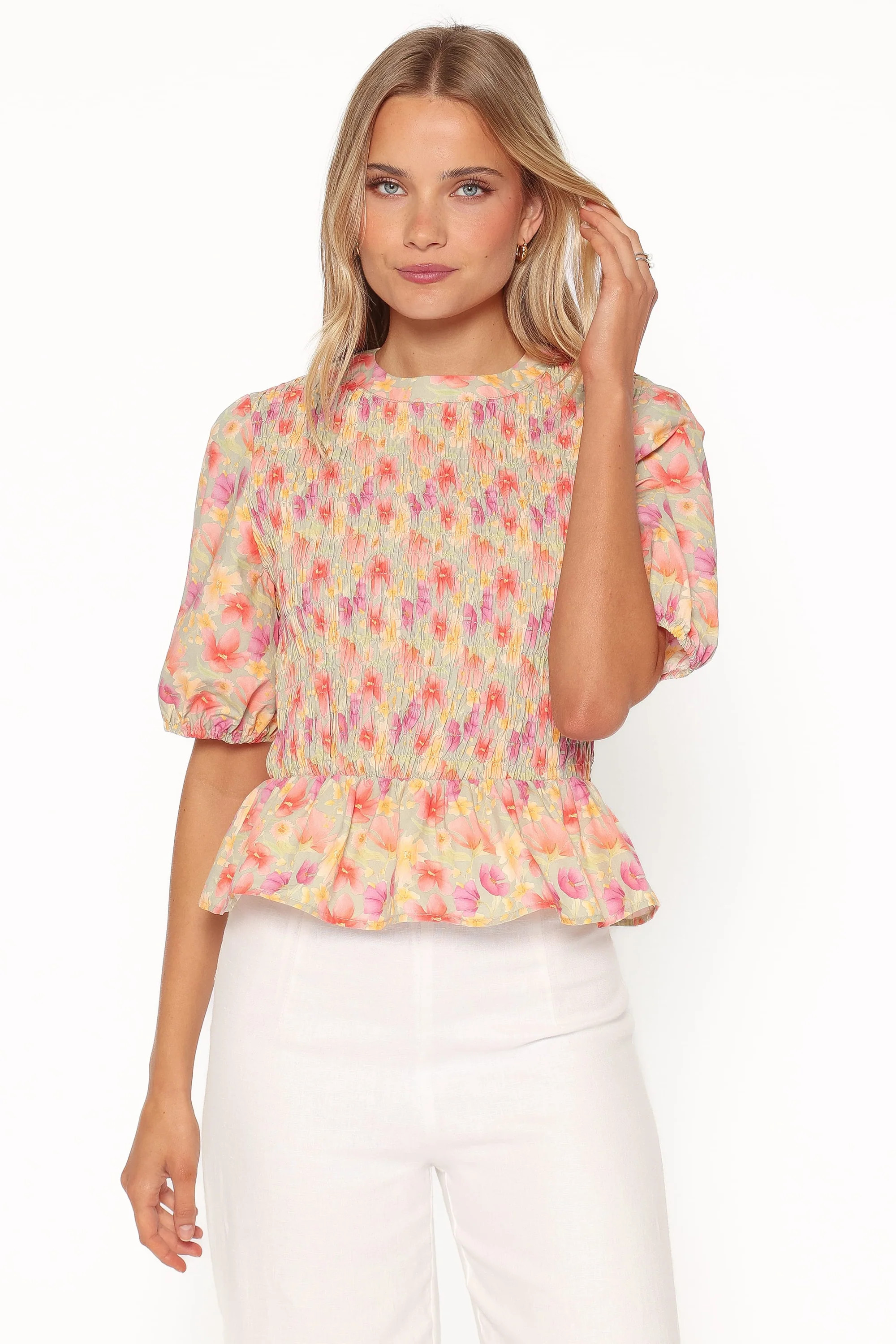Ross Top - Sage Wildflower | Petal & Pup (US)