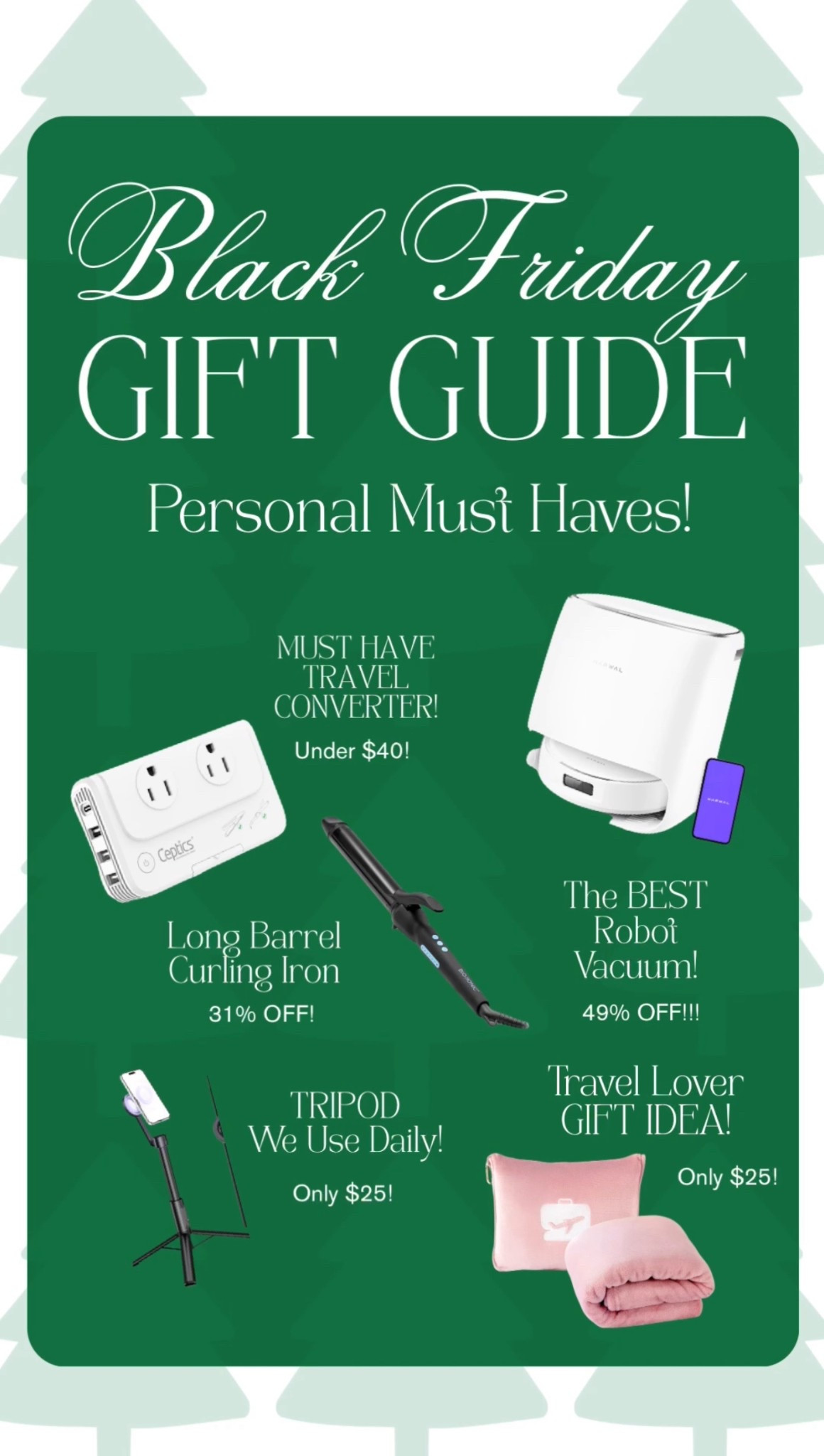 Black Friday Products I LOVE! @amazon #ad #founditonamazon
#WinterFavorites2025

#LTKHoliday #LTKGiftGuide #LTKCyberWeek