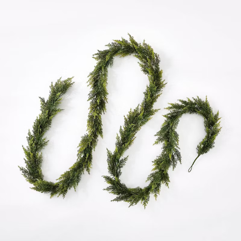 Extra Large Cypress Garland - Threshold™ designed with Studio McGee | Target