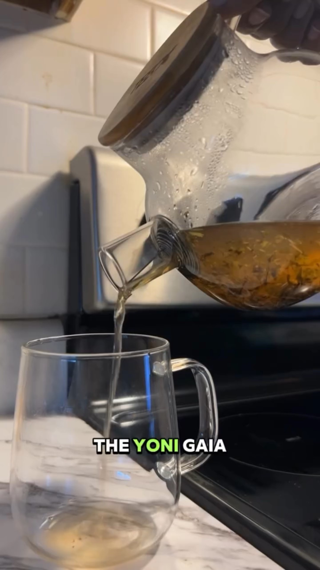 Try this Damiana tea for your yoni 💚 

- Damiana is a great herb for our reproductive system. It helps to promote hormonal health especially in perimenopausal women by slowing down the conversion of testosterone to estrogen which helps to encourage balanced hormones and healthy libido.✨

- Damiana has reportedly increased sexual frequency, and clitoral sensitivity and even helped vaginal dryness ✨

- Damiana is also an adaptogen which means it balances stress hormones in your body and helps to build up stress tolerance to help your body stay calm ✨

RECIPE 🌿
- 2 teaspoons of Damiana 
- 1 teaspoon of peppermint (optional for flavor)
- 1 teaspoon of raw honey when tea cools down
- bring 8 oz of water to a rolling boil
- turn stove off & add in your herbs and let it steep for 10-15 minutes 
- drink warm and enjoy! ✨

- Avoid Damiana if you are pregnant or breastfeeding or if you have diabetes or liver complications. 

Share & follow me for more tips on how to live the holistic way! 💚🌿

•
•
•
#tea #healthylifestyle #wellness #healthyliving #yoni #herb #trendingreels #explorepage