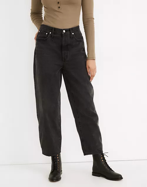 Balloon Jeans in Noll Wash | Madewell