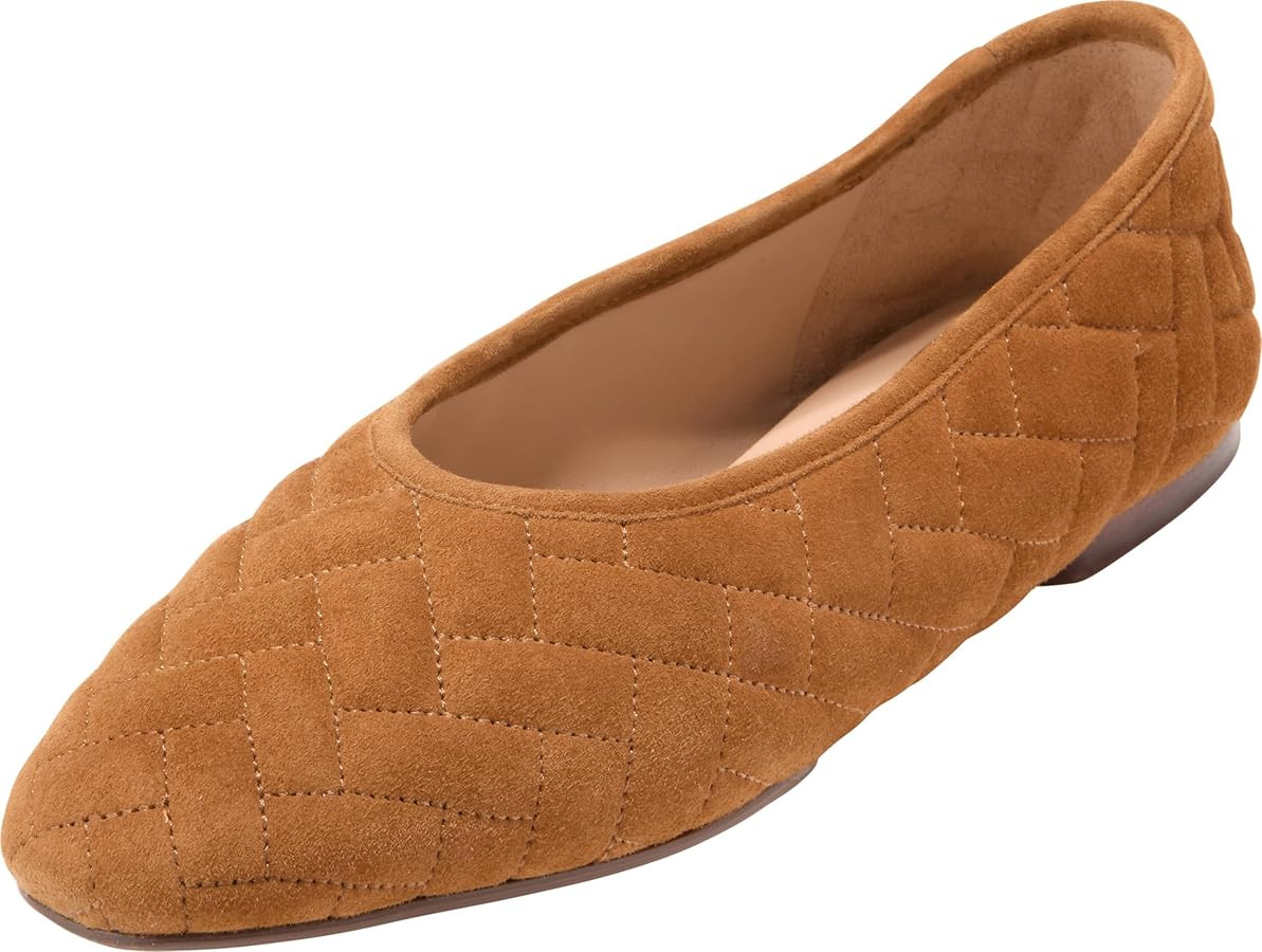 Cole Haan Womens Jasleen Quilted | Amazon (US)