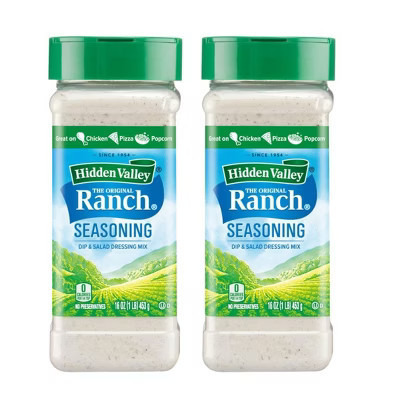 Hidden Valley Original Ranch Dressing and Seasoning Mix, 16oz (Pack of 2) (Bulk/Restaurant Size) | Target