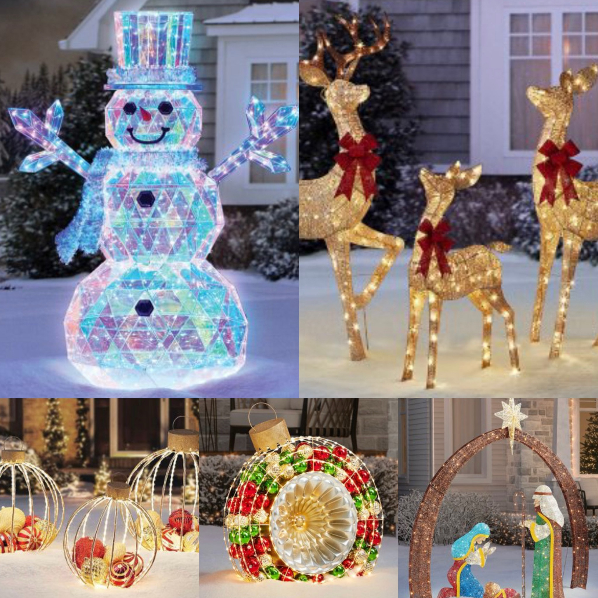 Sam’s Club. Sam’s Club Outdoor Decorations. Holiday Decor. Holiday Sale. Seasonal. Outdoor Christmas Decor. Christmas. Christmas Snowman. Christmas Reindeer. Christmas Decorations  

#LTKHolidaySale #LTKSeasonal #LTKHoliday