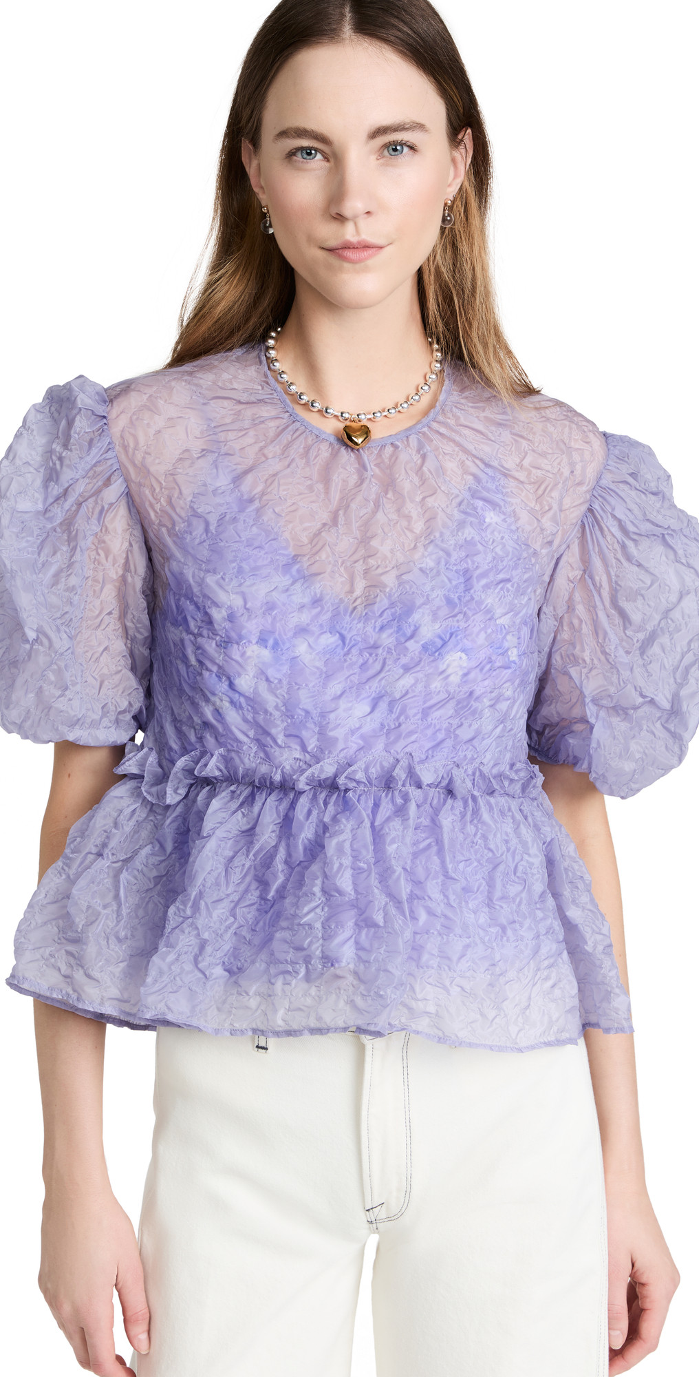 BROGGER Organza Ada Top | Shopbop