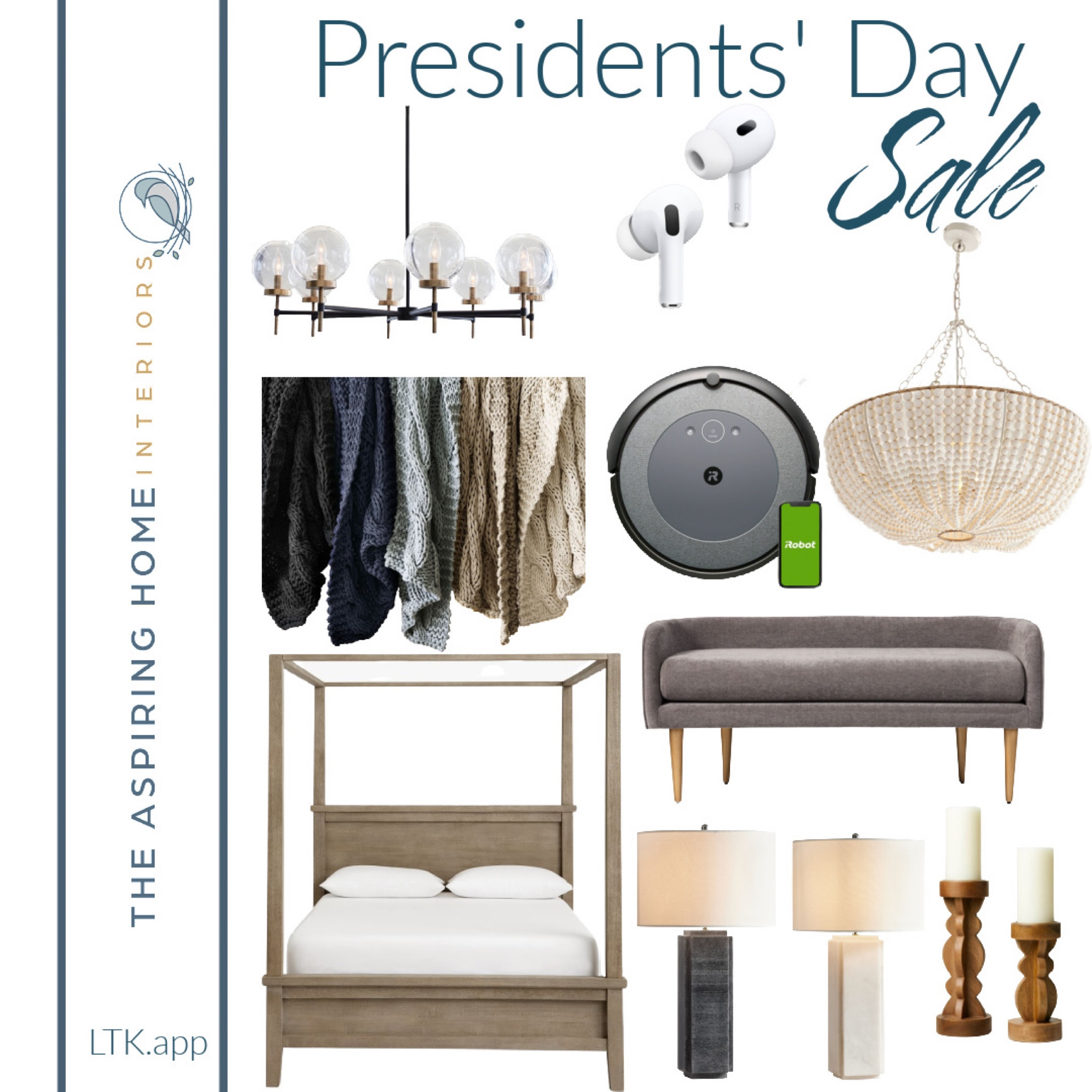 Let’s shop these fun sale items for Presidents’ Day!  I’m eyeing the Roomba! 

#LTKsalealert #LTKSale #LTKhome