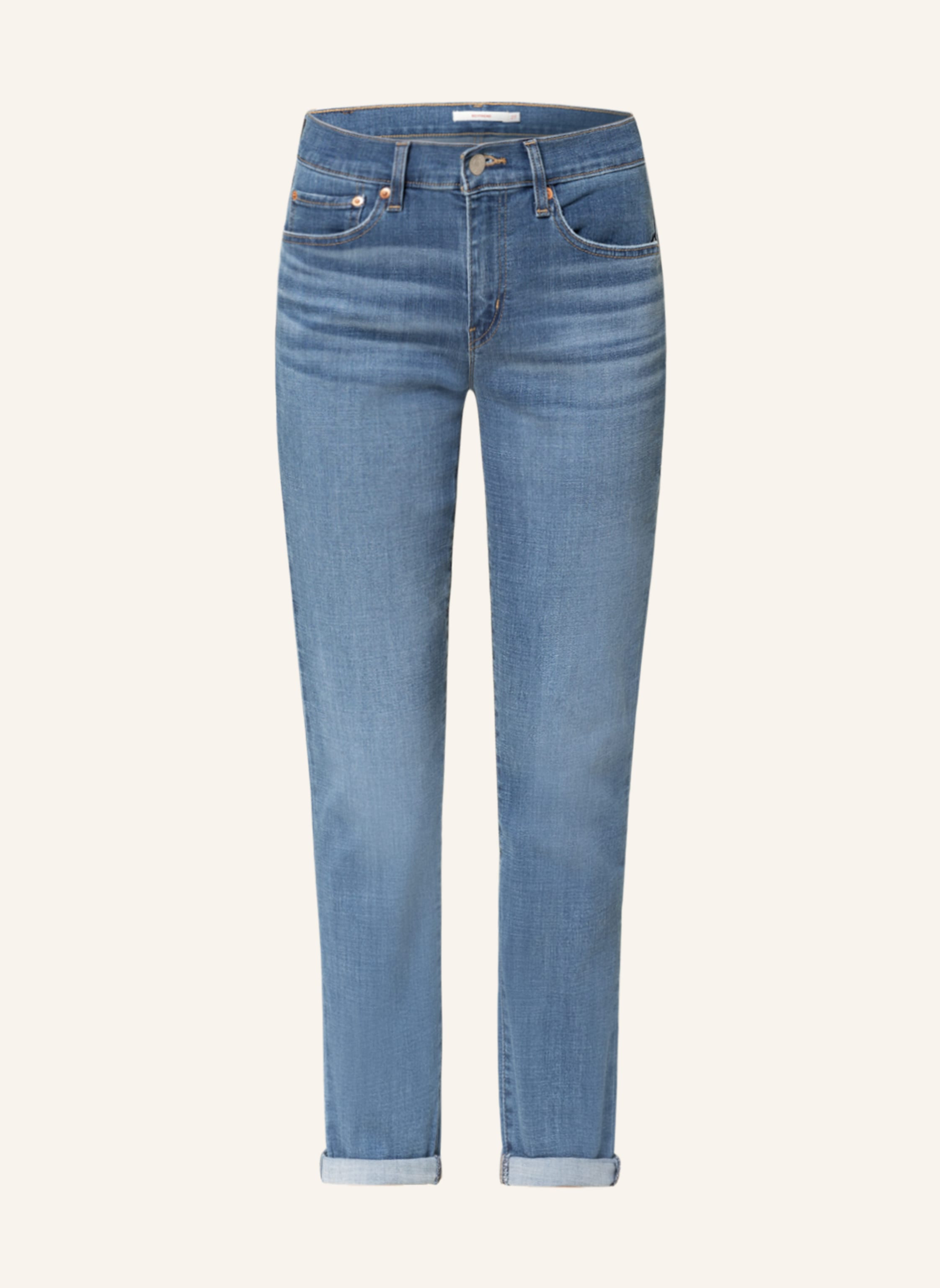 Levi's® Boyfriend Jeans in 25 med indigo - worn in | Breuninger (DACH)