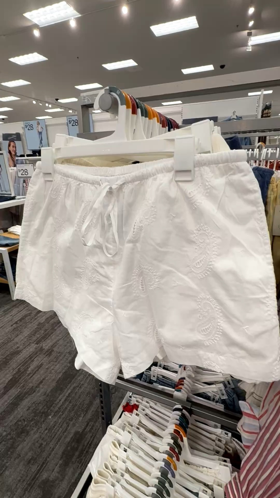 Adorable cotton pull-on shorts with a fun paisley pattern, drawstring waist, and pockets! ✨

#beachvacationoutfit #summershorts #target  #cottonpullonshorts #whiteshorts #shortswithpockets #paisley #swimsuitcoverup

#LTKMidsize #LTKOver40 #LTKmomlife