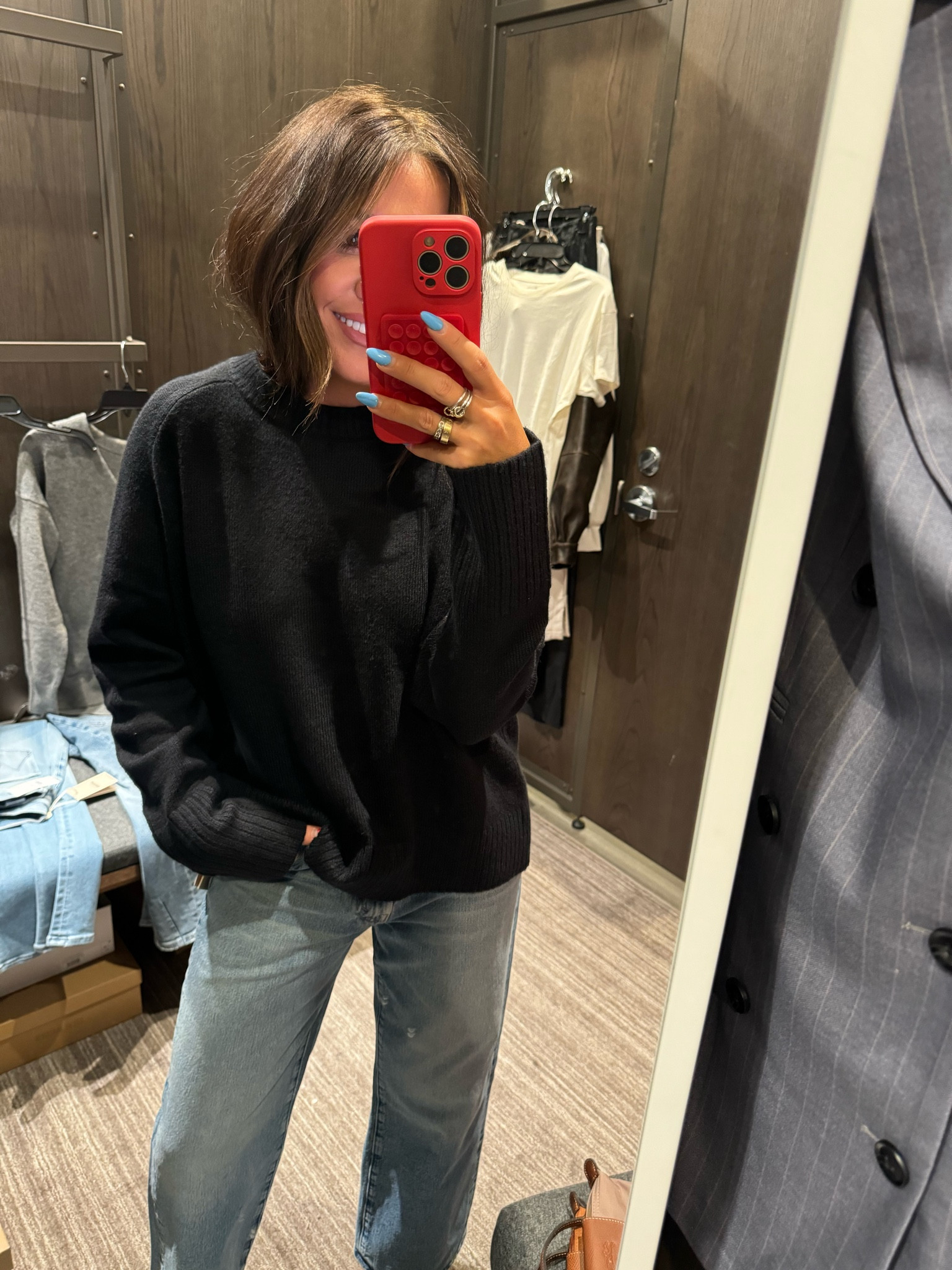 Super cozy black sweater! Such a great staple 

#LTKSaleAlert #LTKStyleTip #LTKxNSale