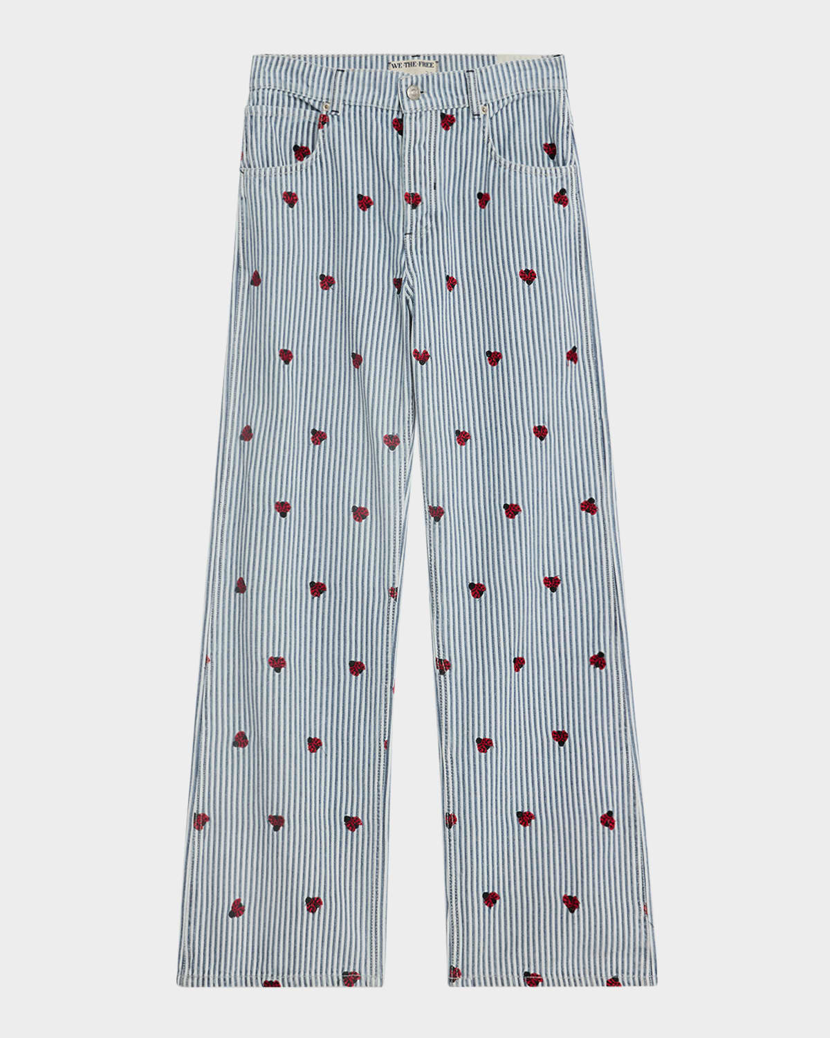 Bugged Out Straight-Leg Jeans | Neiman Marcus