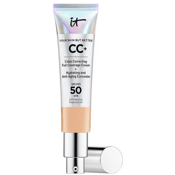 IT Cosmetics Your Skin But Better CC+ Cream with SPF50 32ml (Various Shades) | Cult Beauty (Global)