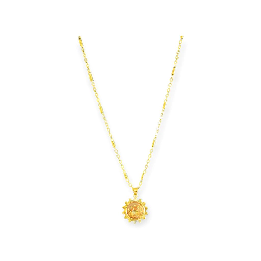 Mother's Sunrise Necklace | Meghan Bo Designs