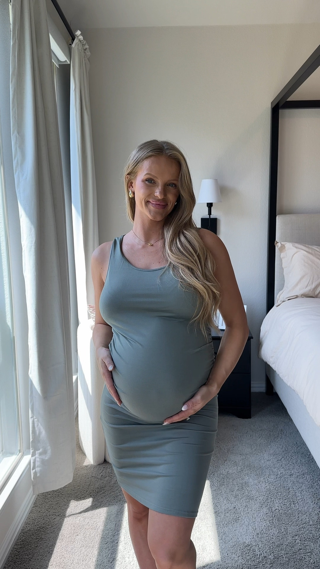 Pregnancy friendly Amazon find for spring and summer
This tank dress has been one of my favorite Amazon finds lately. It’s buttery soft, super stretchy, and not technically maternity but totally bump friendly. It works all pregnancy long and will still be wearable postpartum

Perfect for warm days when you want to feel put together without giving up comfort. I’ve been styling it with sneakers or sandals and tossing a denim jacket over it for an easy everyday look

Wearing my usual size. Linking this exact dress along with a few other pregnancy friendly staples in my LTK

#AmazonFashion #LTKbump #PregnancyStyle #SpringBumpStyle #SummerBumpStyle #ThirdTrimesterStyle #AmazonFinds #MaternityLooks

#LTKBump #LTKFindsUnder50