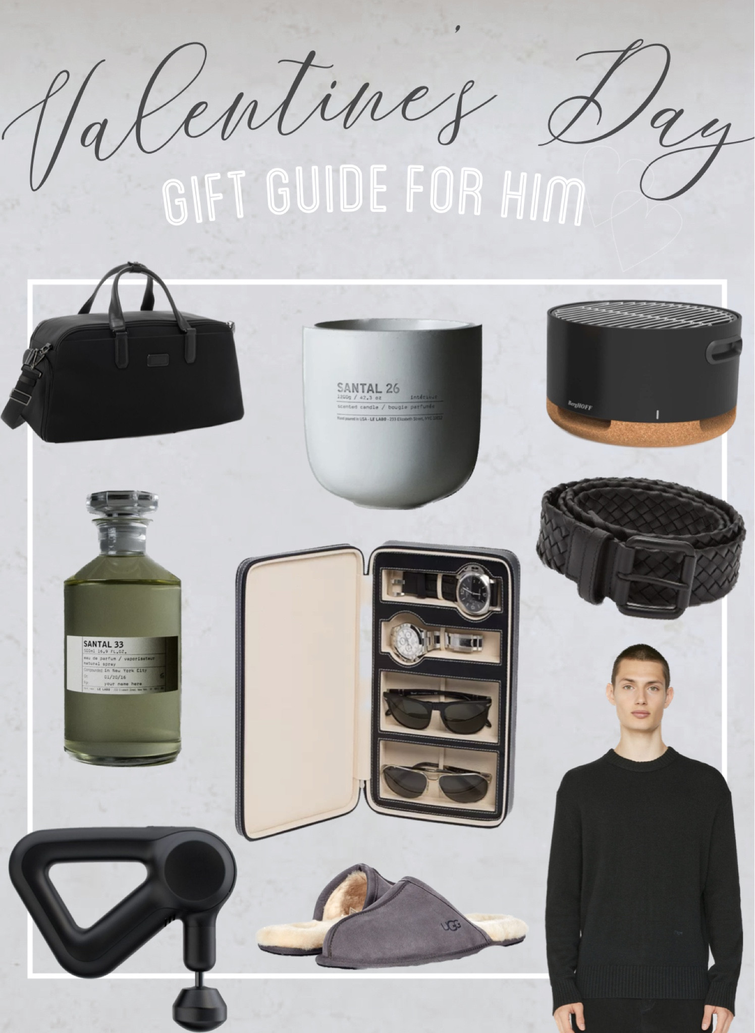 Valentine’s Day gift guide for him #valentinesday #giftguideforhim #giftguide