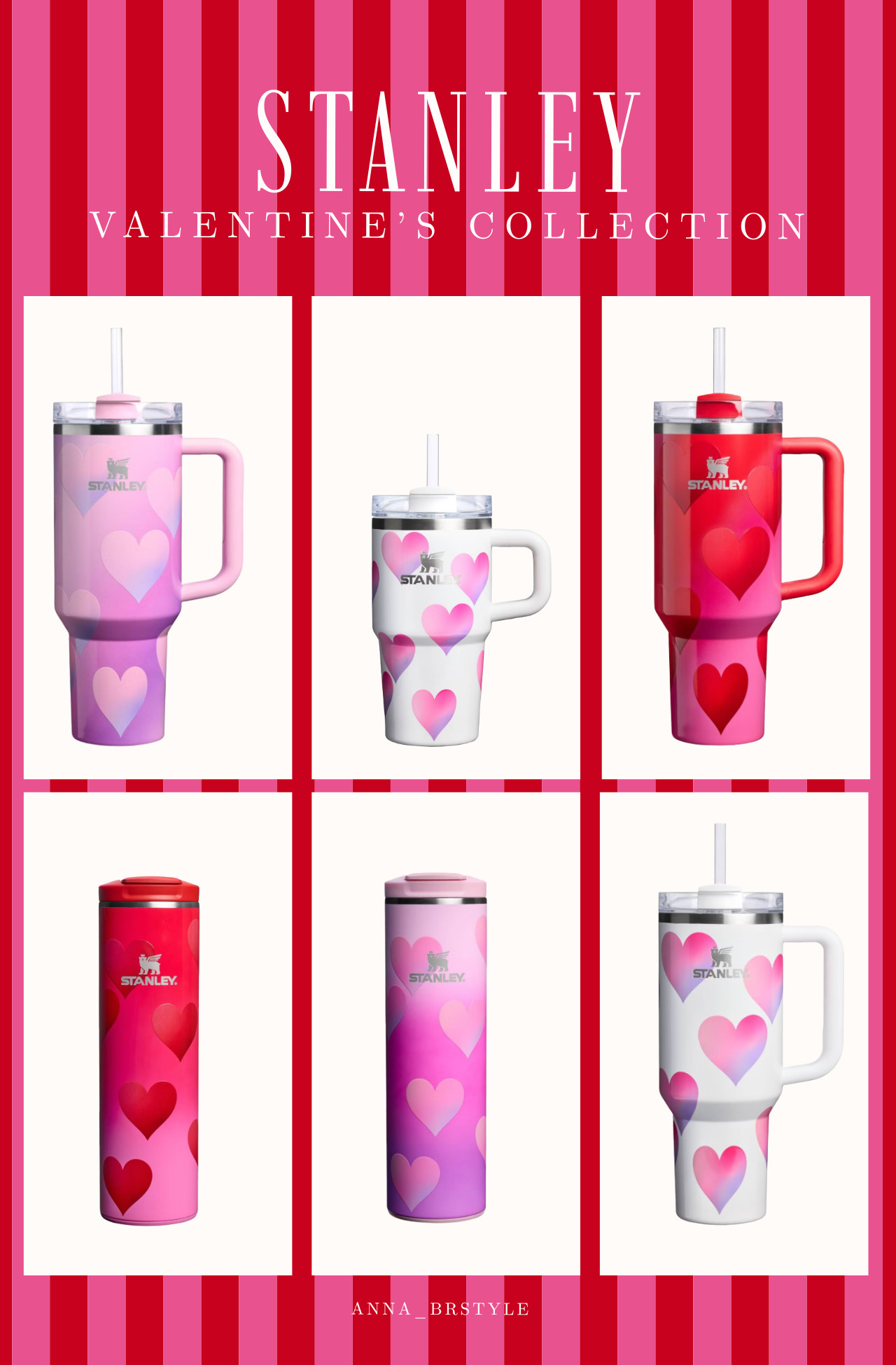 Stnaley new Valentine's Collection, Valentine's Day gift idea, new year new you, new year motivation, personal growth goals, self improvement, annabrstyle. 

 #LTKselfcare #LTKFindsUnder50 #LTKFindsUnder100