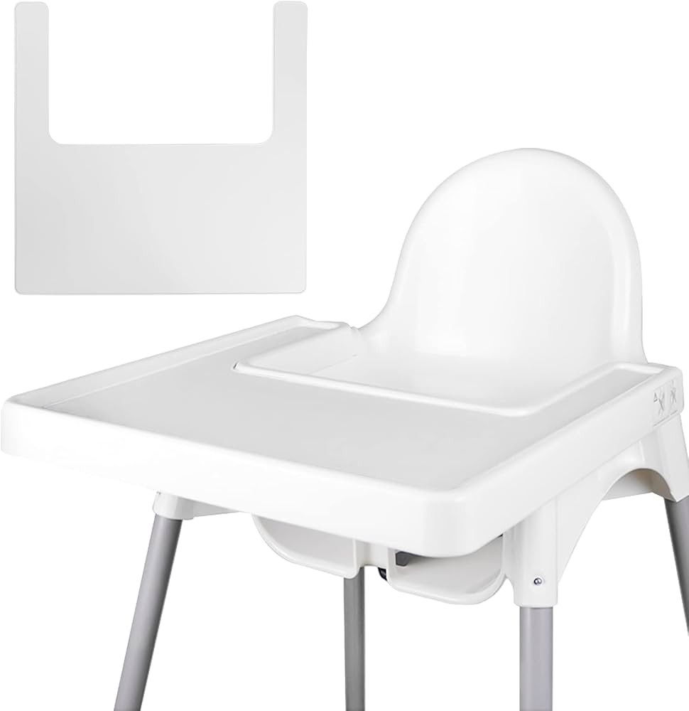 High Chair Placemat, Durable High Chair Placemat Silicone, Clean and Hygienic, Suitable for IKEA ... | Amazon (US)