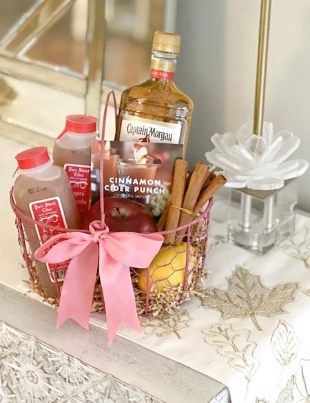 Holiday Craft Cocktail Gift Basket Idea. Pair one set of One Part Co Cocktail infusion blends with all of the ingredients needed to make a set of six cocktails at home  

#LTKfindsunder50 #LTKGiftGuide #LTKHoliday