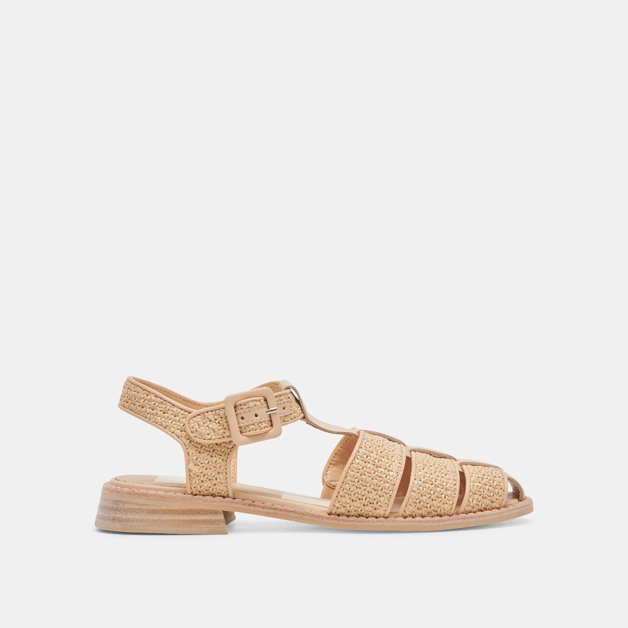 HOLIS SANDALS LT NATURAL RAFFIA | DolceVita.com