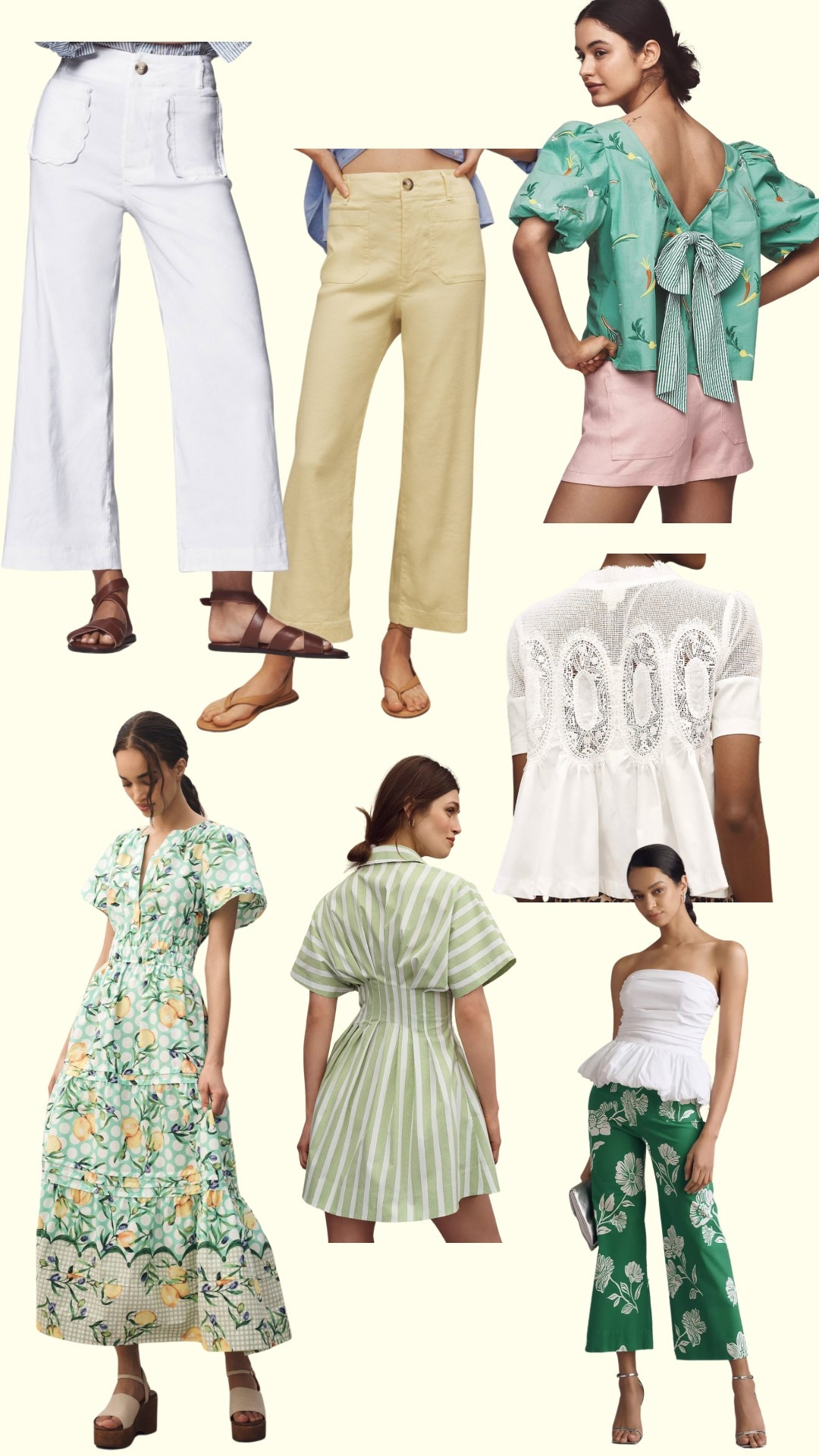 The colors of spring 2025💛💚

#ltkanthro #anthropologie #springwardrobe


#LTKWatchNow #LTKSeasonal #LTKStyleTip