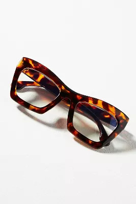 Ivy Cat-Eye Readers | Anthropologie (US)