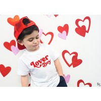 Lover Boy Toddler Valentine Shirt - Valentines Day V-Day Shirts | Etsy (US)