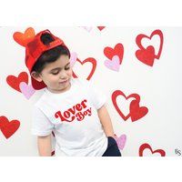 Lover Boy Toddler Valentine Shirt - Valentines Day V-Day Shirts | Etsy (US)