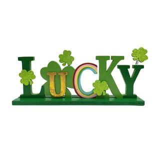 15" Lucky Tabletop Sign by Ashland® | Michaels Stores