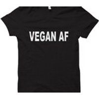 VEGAN AF Unisex Tee Womens Tee Humor Tee Statement Tee Womens Shirts Mens Tee | Etsy (US)