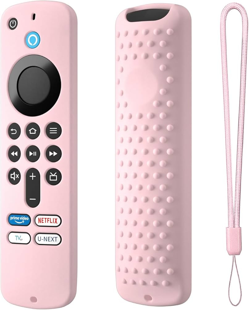 Hi Color Silicone Remote Cover for Firetv Stick 4K 2024 4th Gen/Firetv Stick HD Remote/Toshiba/TC... | Amazon (US)