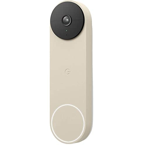 Google Nest Doorbell (Battery) - Linen | Amazon (US)