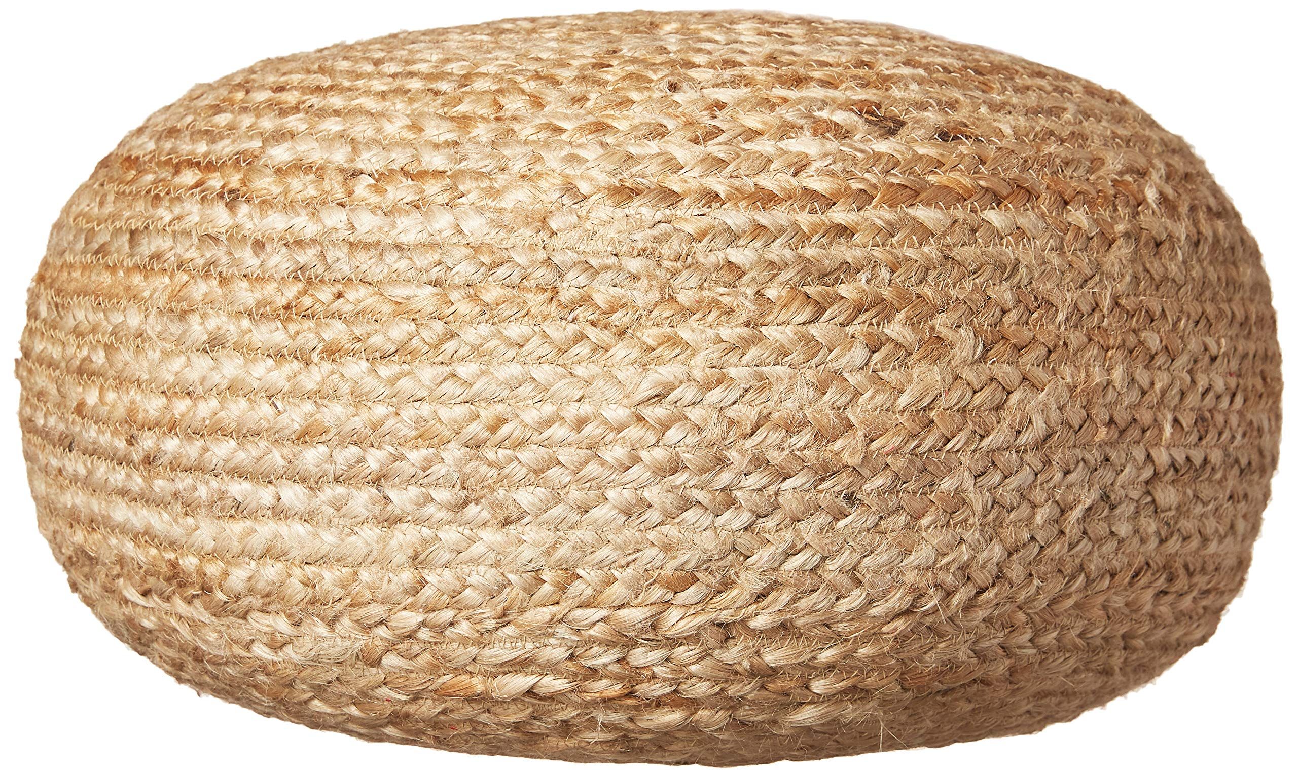 Décor Therapy, Natural Decor Therapy FR7466 Pouf | Amazon (US)