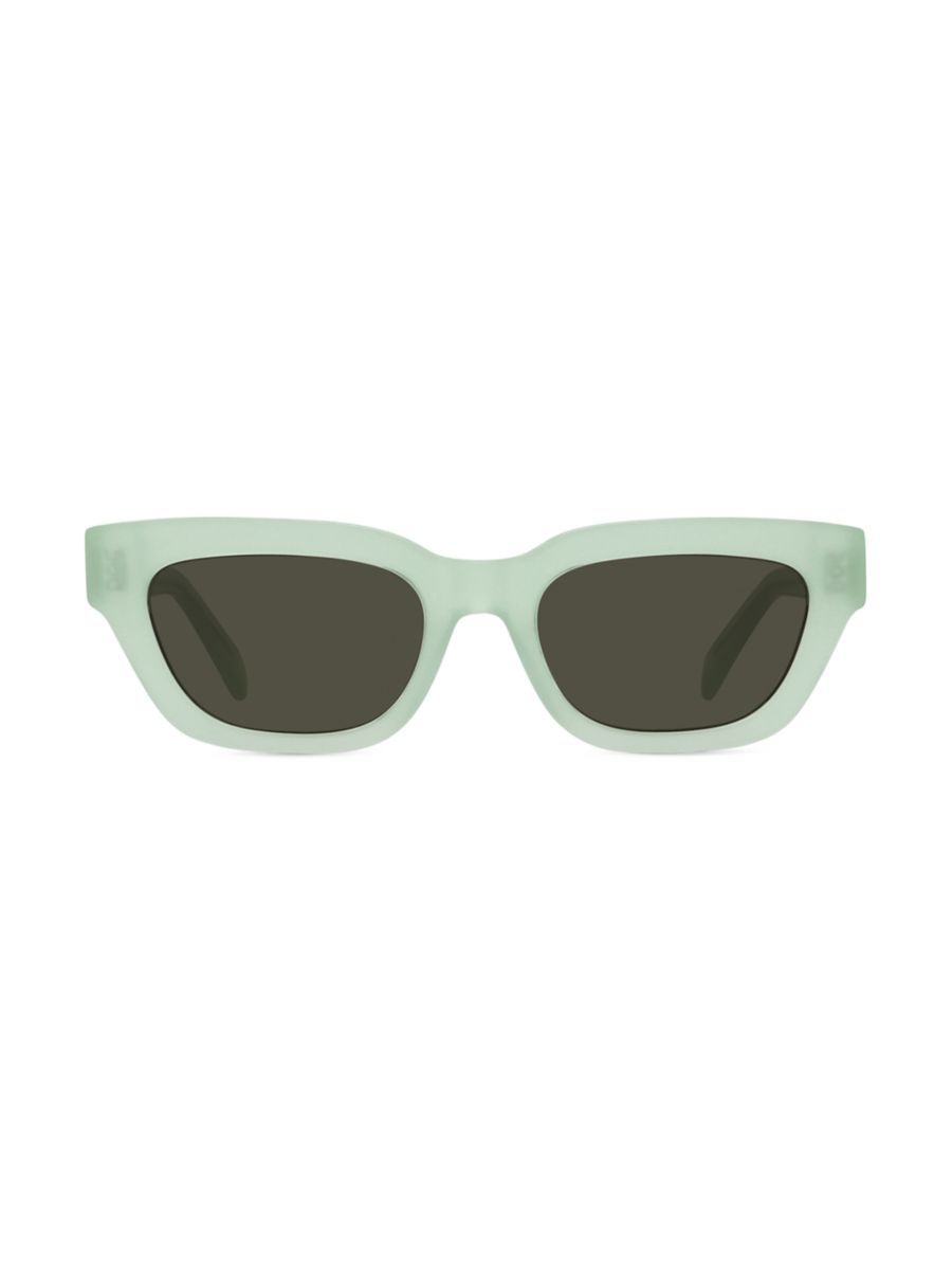 52MM Rectangular Sunglasses | Saks Fifth Avenue
