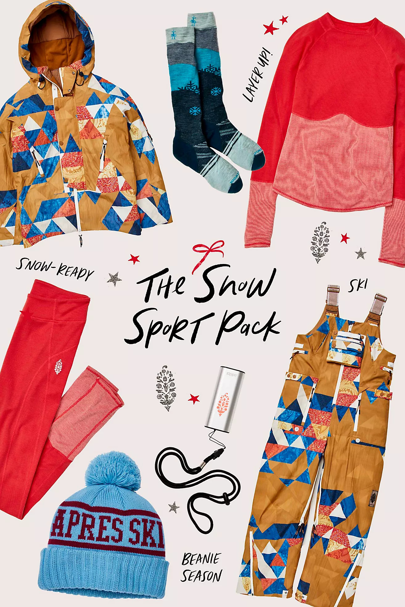 The Snow Sport Pack | Free People (Global - UK&FR Excluded)