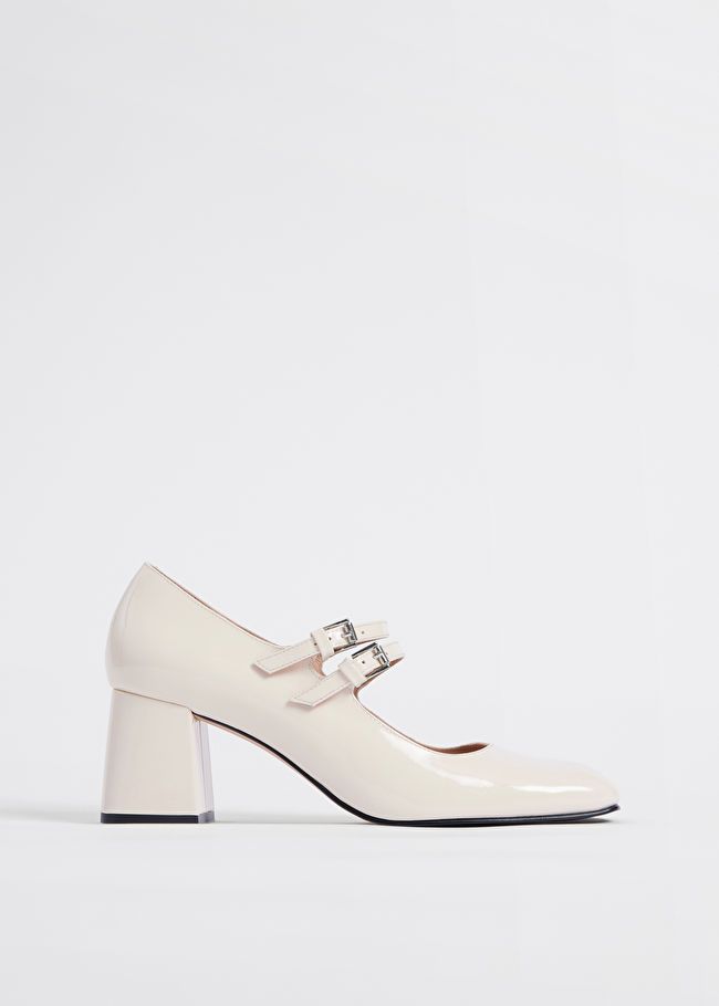 Patent Leather Mary Jane Pumps | & Other Stories US
