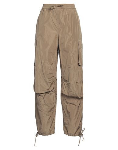 Msgm Woman Pants Khaki Size 4 Polyester | YOOX (US)
