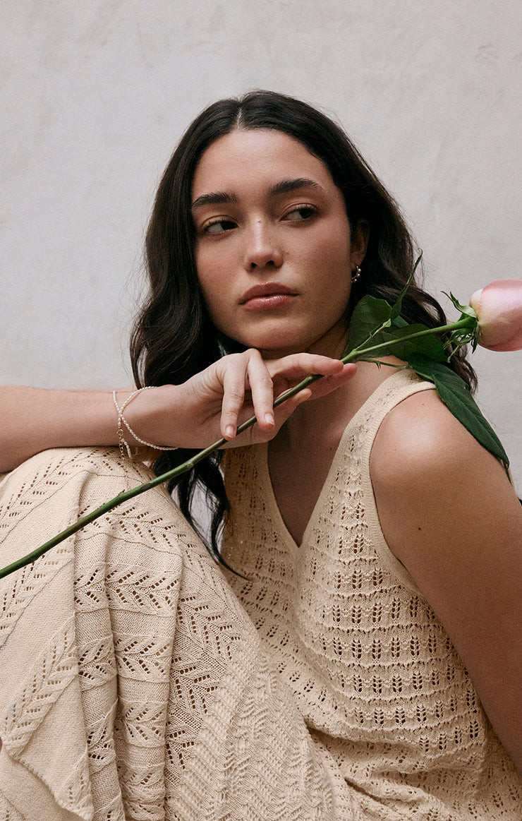 Nilo Crochet Tank | Z Supply