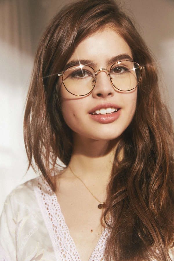 Kendall Round Readers | Urban Outfitters US
