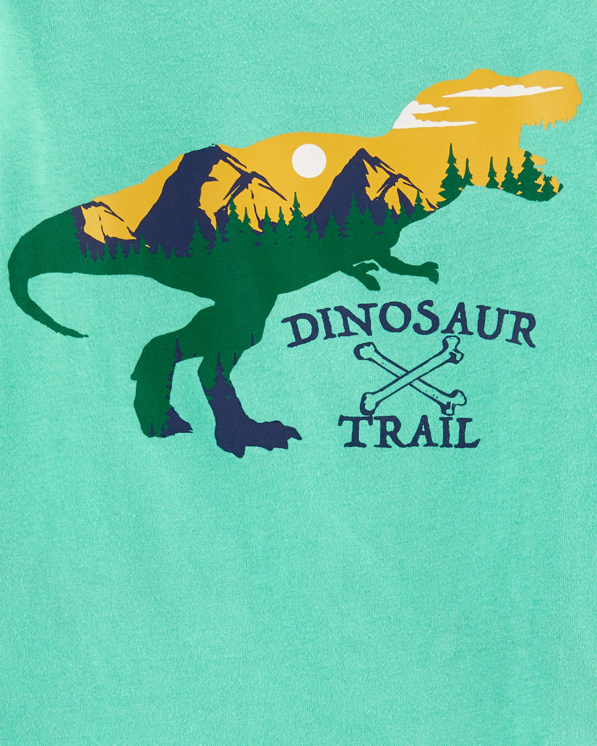 Dinosaur Trail Jersey Tee | Carter's