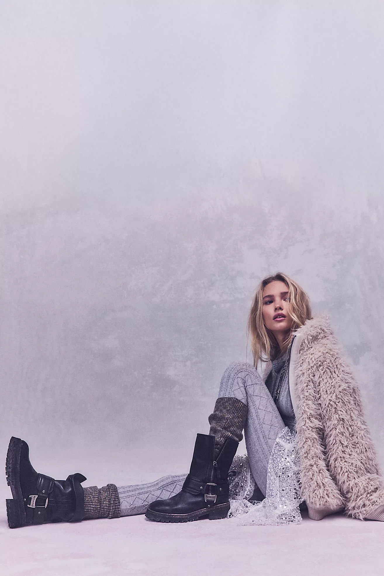 So Soft Seamless Modal Cable Leggings | Free People (Global - UK&FR Excluded)