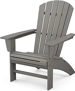 POLYWOOD Nautical Curveback Adirondack Chair | Amazon (US)