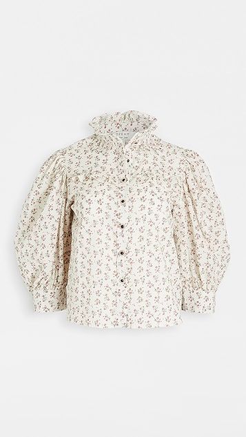 DREAM Sister Jane Pony Up Blouse | Shopbop