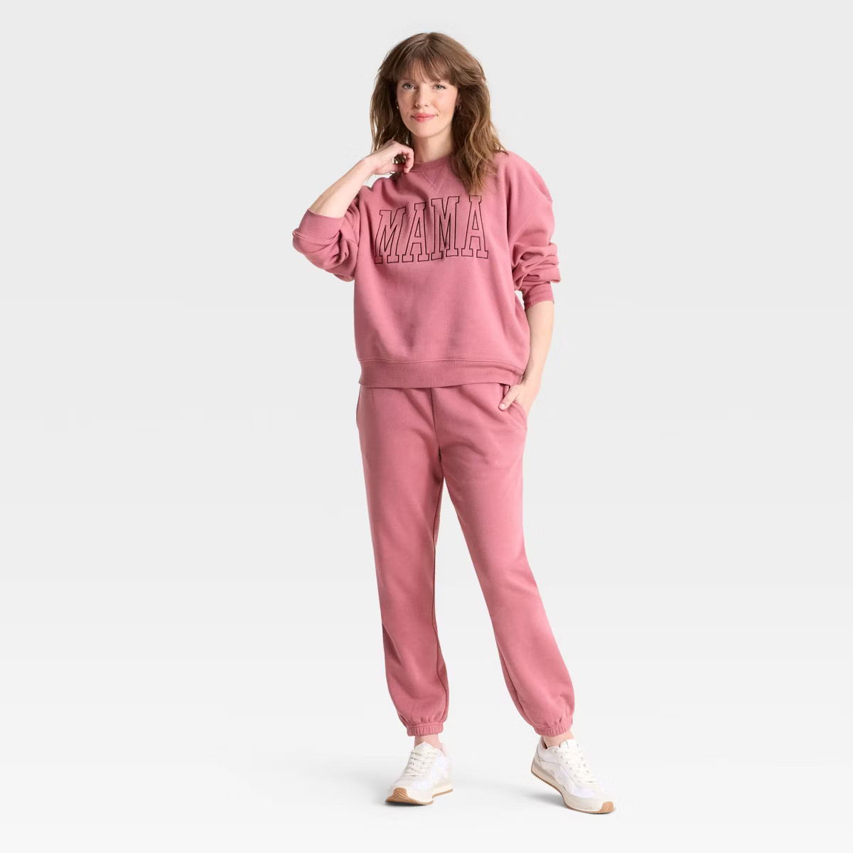 Women's Mother's Day Joggers - Pink | Target