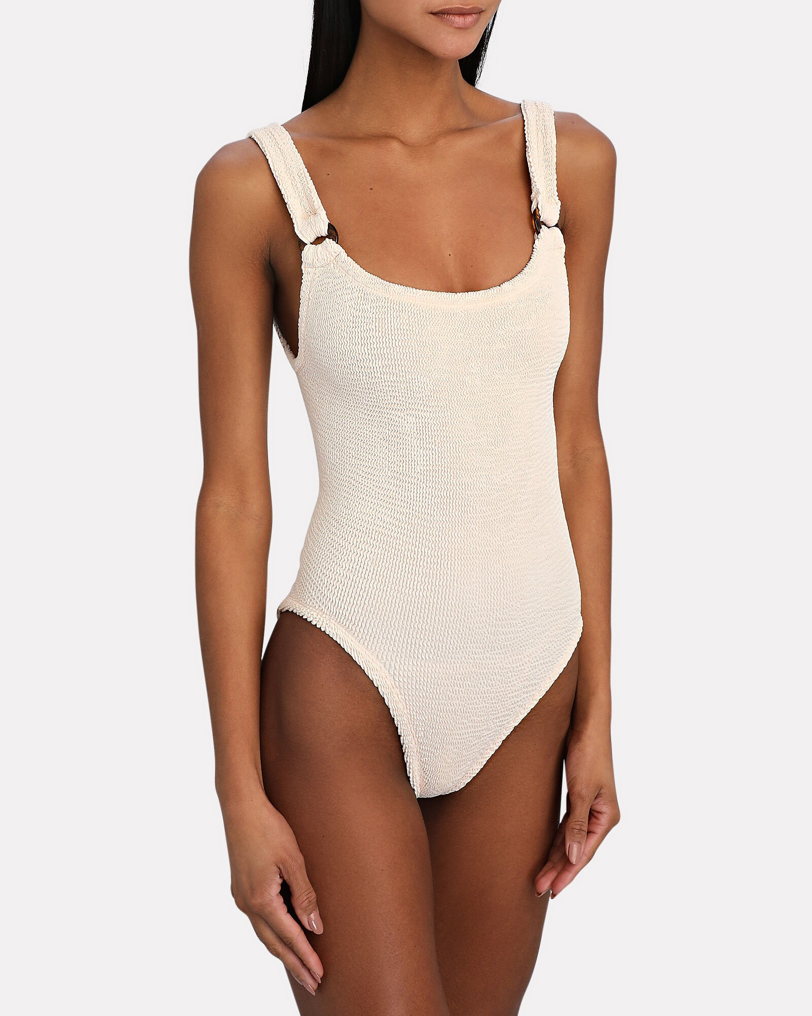 Domino Ring One-Piece Swimsuit | INTERMIX