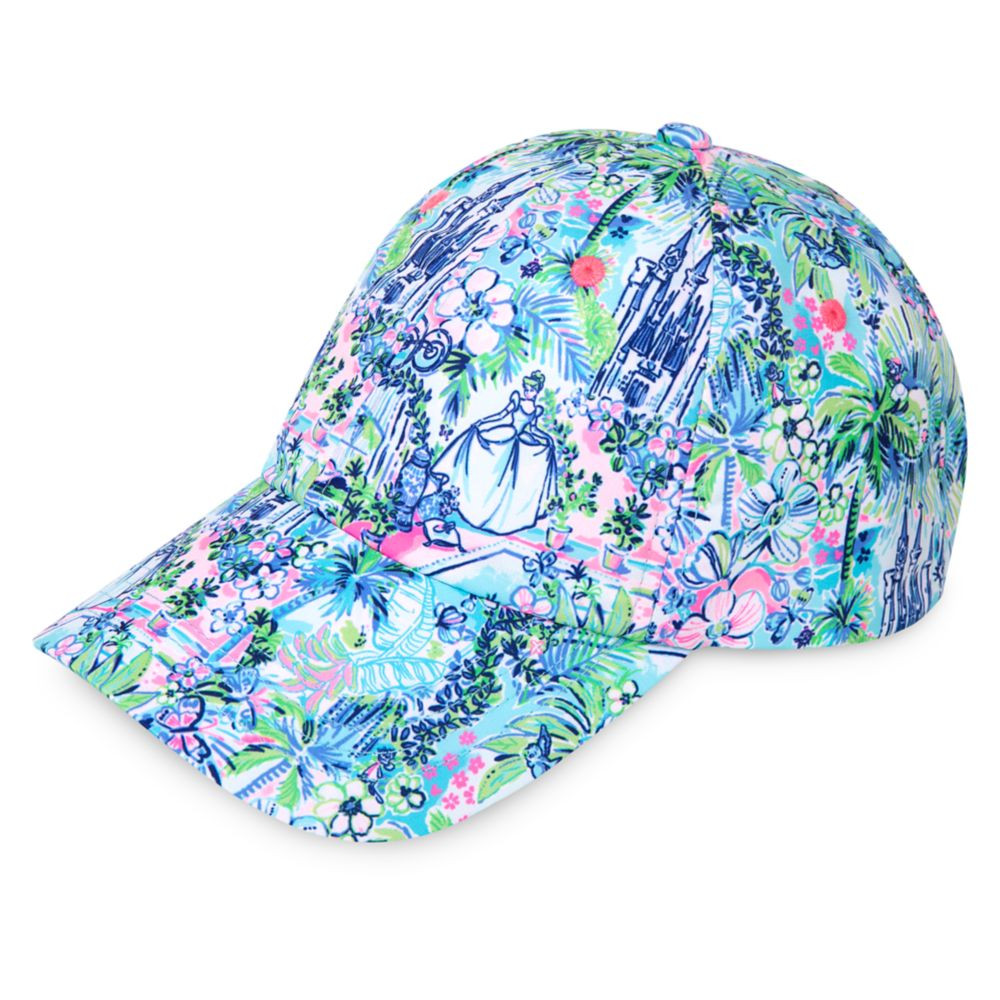 Cinderella Baseball Cap for Adults by Lilly Pulitzer – Disney Parks | Disney Store